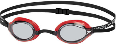 

Speedo Fastskin Speedsocket 2 Swimming Goggles(Red), Red/smoke