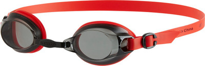 

Speedo Jet Goggles Swimming Goggles(Red), Red/smoke