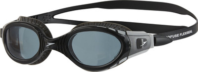 

Speedo Futura Biofuse Flexiseal Goggles Swimming Goggles(Grey), Cool grey/black/smoke
