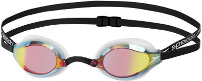 

Speedo Fastskin Speedsocket 2 Mirror Goggles Swimming Goggles(White), White/mirror