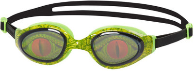 

Speedo Unisex HOLOWONDER JUNIOR Swimming Goggles(Green), Green/smoke