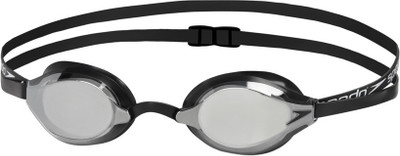

Speedo Fastskin Speedsocket 2 Mirror Swimming Goggles(Black), Black/silver