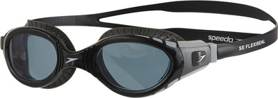 

Speedo Unisex - Adult Futura Biofuse Flexiseal Swimming Goggles(Black, Grey), Assorted