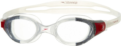 

Speedo Futura Biofuse Swimming Goggles(Multicolor), Clear/clear