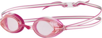 

Speedo Vengeance Goggles Swimming Goggles(White), White/ecstatic pink