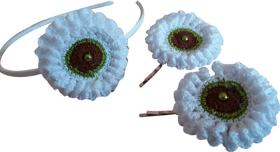 

LA Riyo Crochet Handmade Clip 321 Hair Clip(Multicolor)