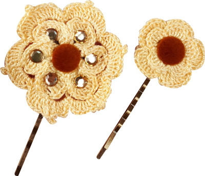 

LA Riyo Crochet Handmade Clip 159 Hair Clip(Multicolor)