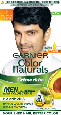 

Garnier Men Color Naturals Hair Color(Black 1)