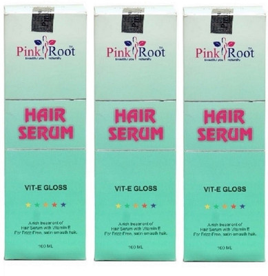 

Pink Root Hair Serum Pack of 3(100 ml)