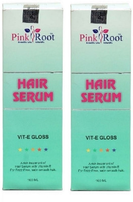 

Pink Root Hair Serum Pack of 2(100 ml)