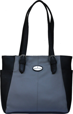 

Fantosy Shoulder Bag(Grey, Black), Black;grey