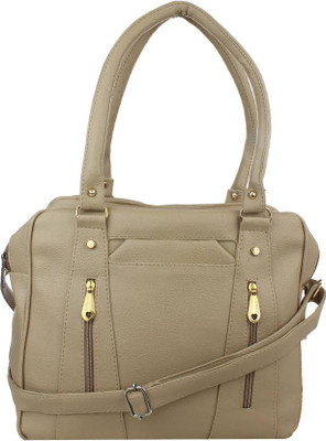 Fastuff Hand-held Bag(Beige)
