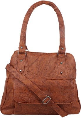 Ankita Fashion World Women Brown Shoulder Bag