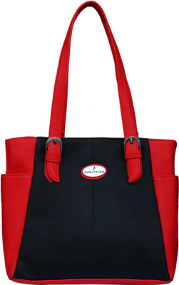 

Fantosy Shoulder Bag(Red, Black), Black;red