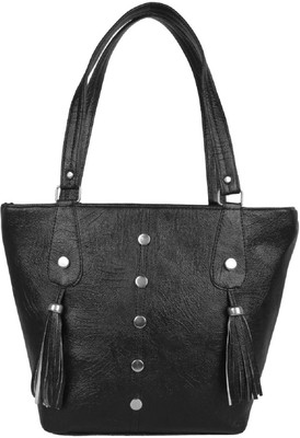 

SV Creations Hand-held Bag(Black)