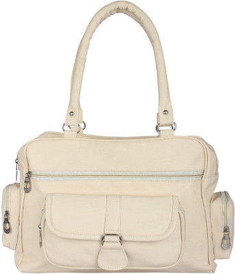 

SV Creations Hand-held Bag(Beige)