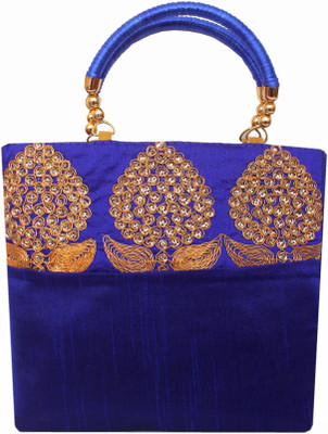 

Milan's creation Hand-held Bag(Purple)