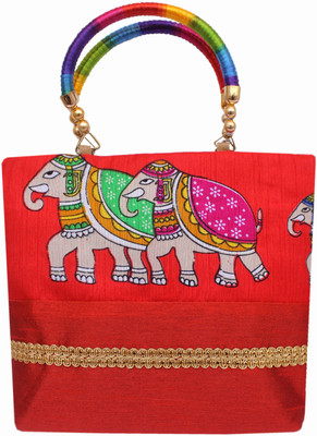 

Milan's creation Shoulder Bag(Red)