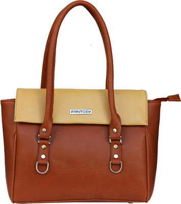 

Fantosy Shoulder Bag(Beige, Brown)
