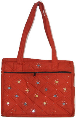 

NavRup Handworks Shoulder Bag(Red)
