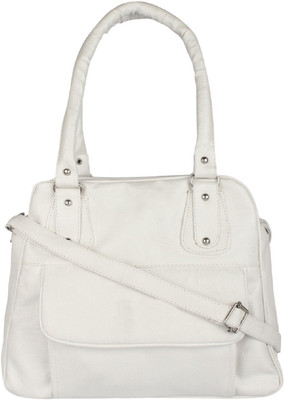 SV Creations Shoulder Bag(White)