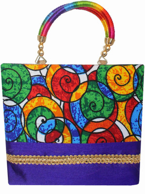 

Milan's creation Hand-held Bag(Multicolor)