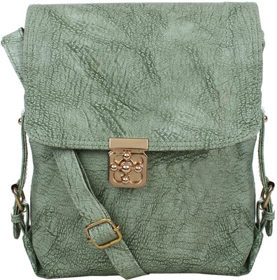 

Ankita Fashion World Sling Bag(Green)