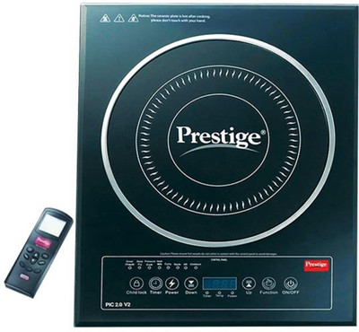

Prestige PIC 2.0 V2 2000 W (Black) Induction Cooktop(Black, Touch Panel)