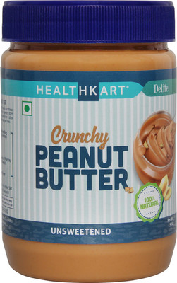 

Healthkart Peanut Butter Unsweetened, Crunchy 500 g