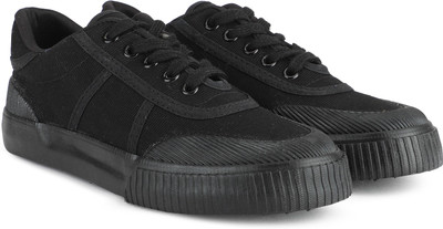 

Power Boys Lace Sneakers(Black
