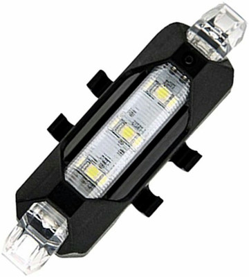 

fastped Bicycle LED USB Rechargeable Head Light And Tail Light LED Rear Break Light(White)