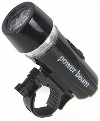

fastped Bicycle Cycle 5 LED Power Beam Front Head Light Headlight LED Front Light(Black)