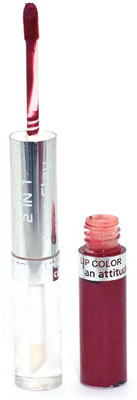 

Color Fever 2 in 1 Premium Lip gloss shine(18 ml, Red Wine)