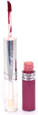 

Color Fever 2 in 1 - 18 Hours Lasting lip Gloss(18 ml, Pink Blusj)