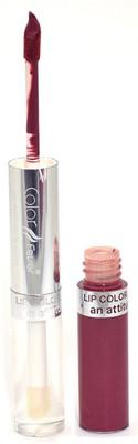 

Color Fever 2 in 1 18 Hours Lasting Lip Gloss(18 ml, Pink Wine)