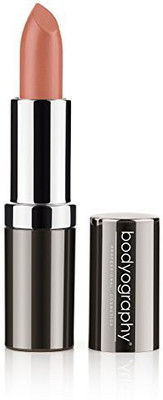 

Bodyography Moisturizing Lipstick Matte Dusky Rose LongWearing Hydrating Salon Makeup WAloe Vera GlutenFree(Brown)