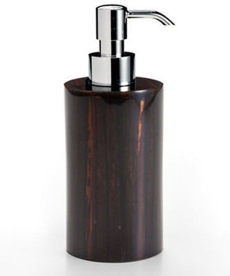 

NikkisPride Soap / Lotion Dispenser - Made Of Genuine Indian Marble In black Color - Luxury Bathroom Accessories Bath Set 250 ml Soap Dispenser(Black)