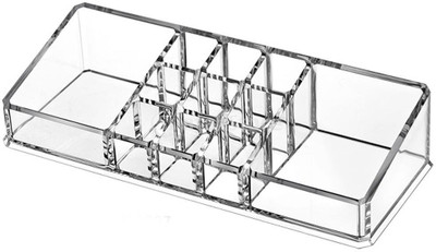 Bulfyss Makeup Brush Organizer(White)