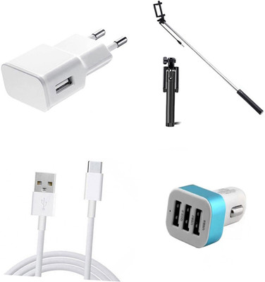 DAKRON Wall Charger Accessory Combo for Google Pixel XL(White)