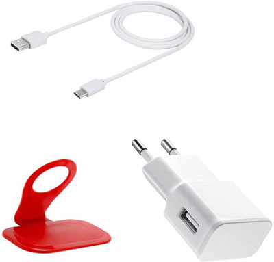 DAKRON Wall Charger Accessory Combo for Sony Xperia L1(White)
