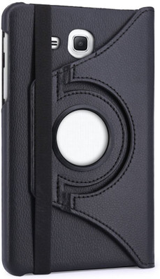 Celzo Flip Cover for Samsung Galaxy Tab A 7 inch(Black)