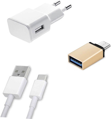 DAKRON Wall Charger Accessory Combo for Honor V10(White)