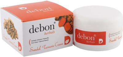 

Debon Herbals Sandal Turmeric Cream(100 g)