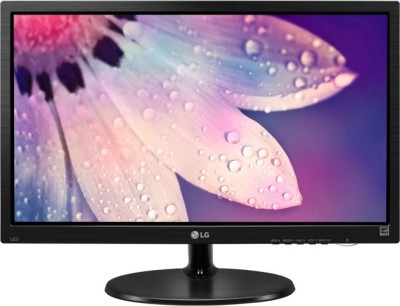 LG 19M 18.5 inches HD LED Backlit TN Panel Monitor (19M38AB)(Response Time: 5 ms, 60 Hz Refresh Rate)
