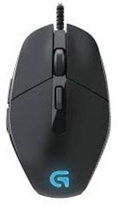 

Logitech G302 Wired Optical Gaming Mouse(USB 2.0, Black)