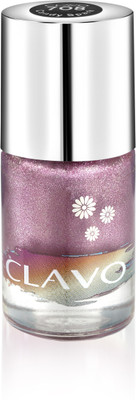 

Clavo Long Wear Glitter Nail Polish Purple CANDY SPARK