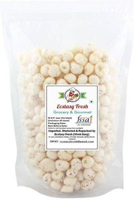 

Ecstasy Fresh 100% Fox Nuts( Makhana)(400 g, Pouch)