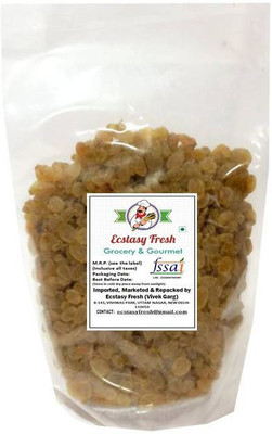 

Ecstasy Fresh 100% Pure Raisins (kishmish) Premium quality Raisins(350 g, Pouch)