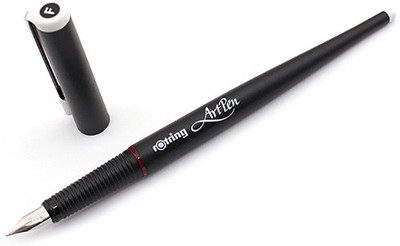 

Rotring Fine Stainless Steel Nib Art Pen For Sketching Calligraphy