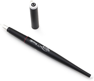 

Rotring 1.1 mm Stainless Steel Nib Art Pen For Calligraphy